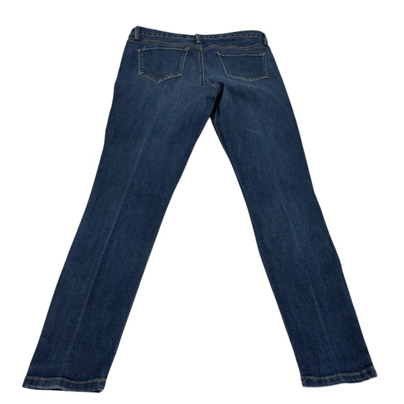 crown & Ivy Size 8R Indigo Skinny Jeans - Picture 6 of 7